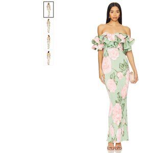 L'IDEE Premiere Gown- Fleur Rose size XS/6 LNWOT